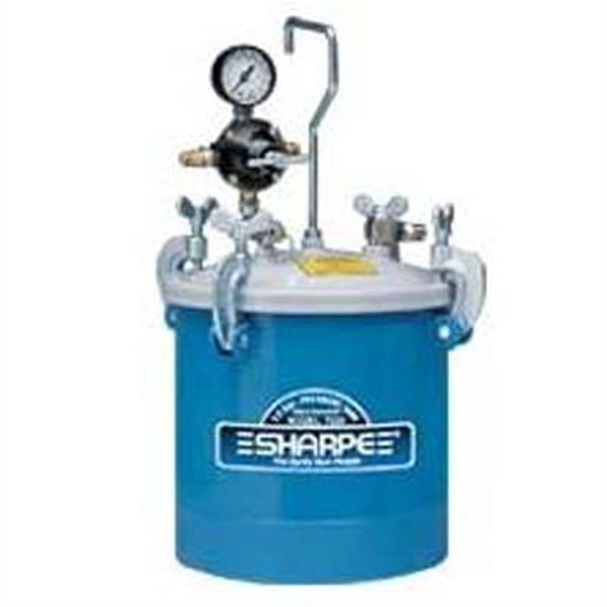 2.5 Gallon Pressure Tank - Dual Regulation