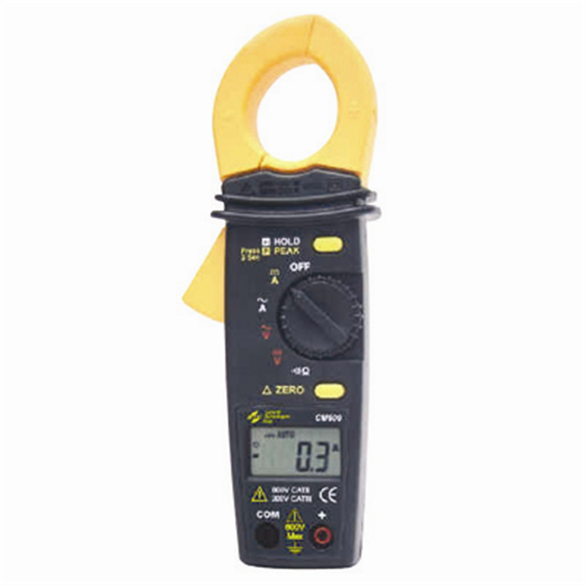 600AC/DC CLAMP METER