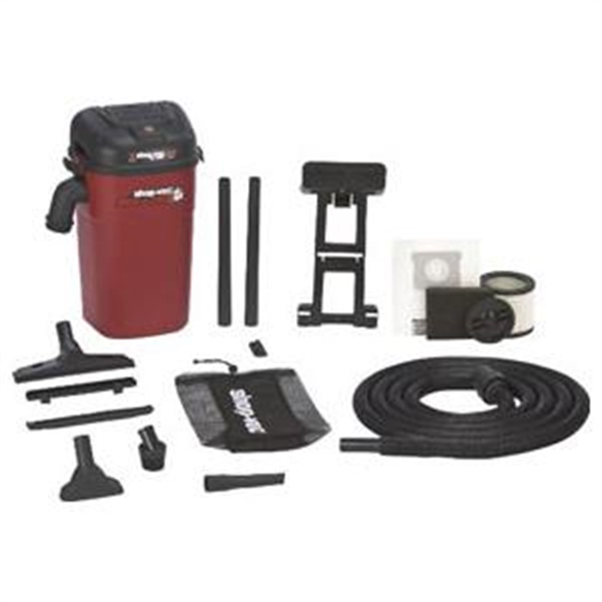 Bulldog 4.5 HP / 5 Gal Quiet Wet / Dry Wall Vac