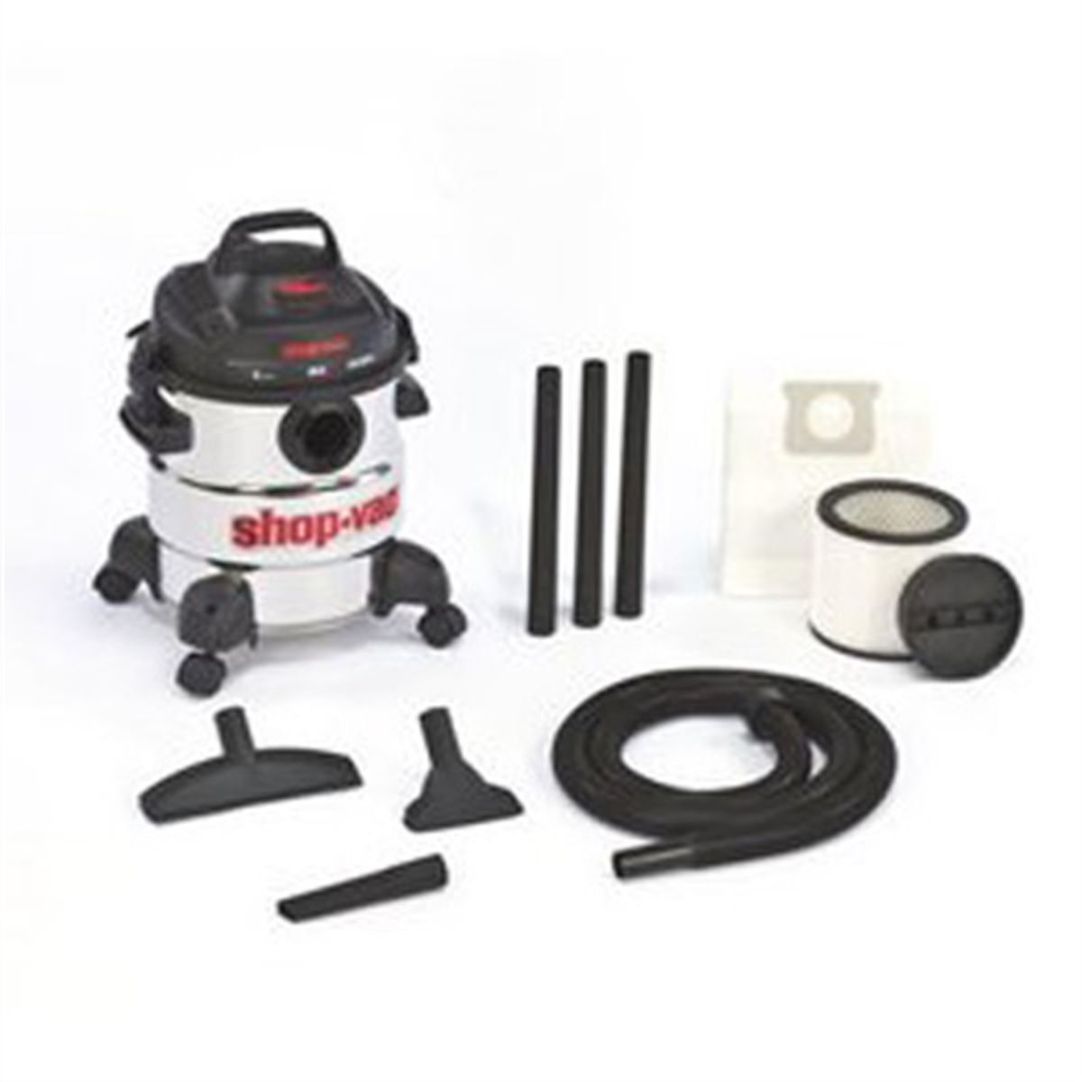5 Gal SS 4.5 PHP Wet/Dry Vac