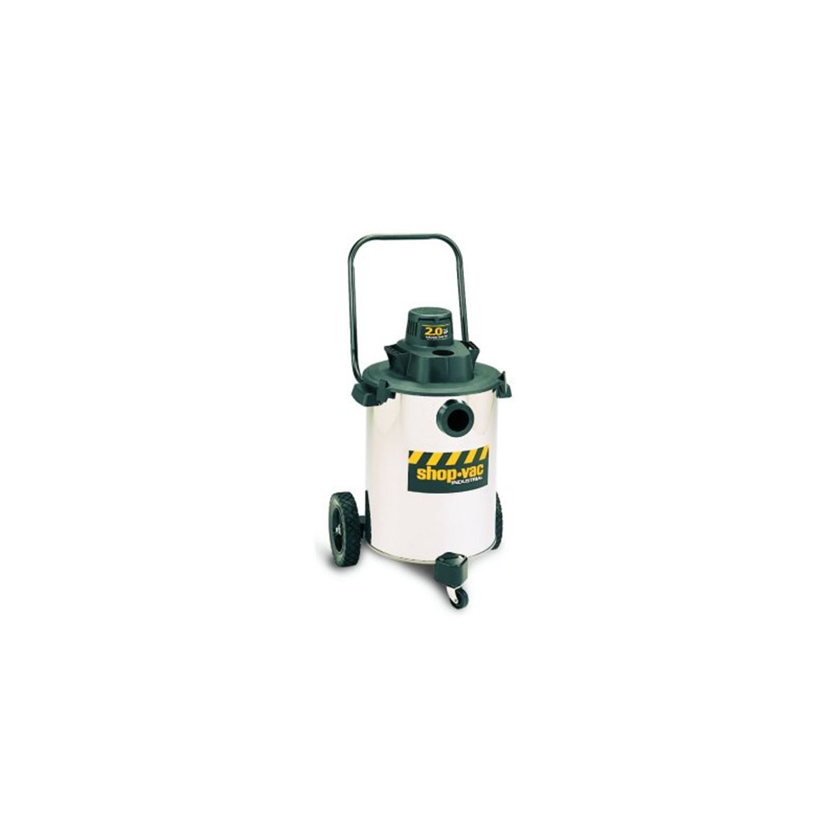 Contractor Vac 10 Gallon Stainless Steel Wet /Dry Vacuum