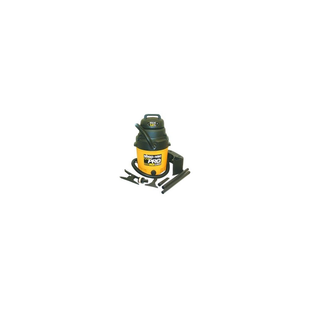 ShopVacr QSPT Pro Series 10 Gallon Wet/Dry Vac