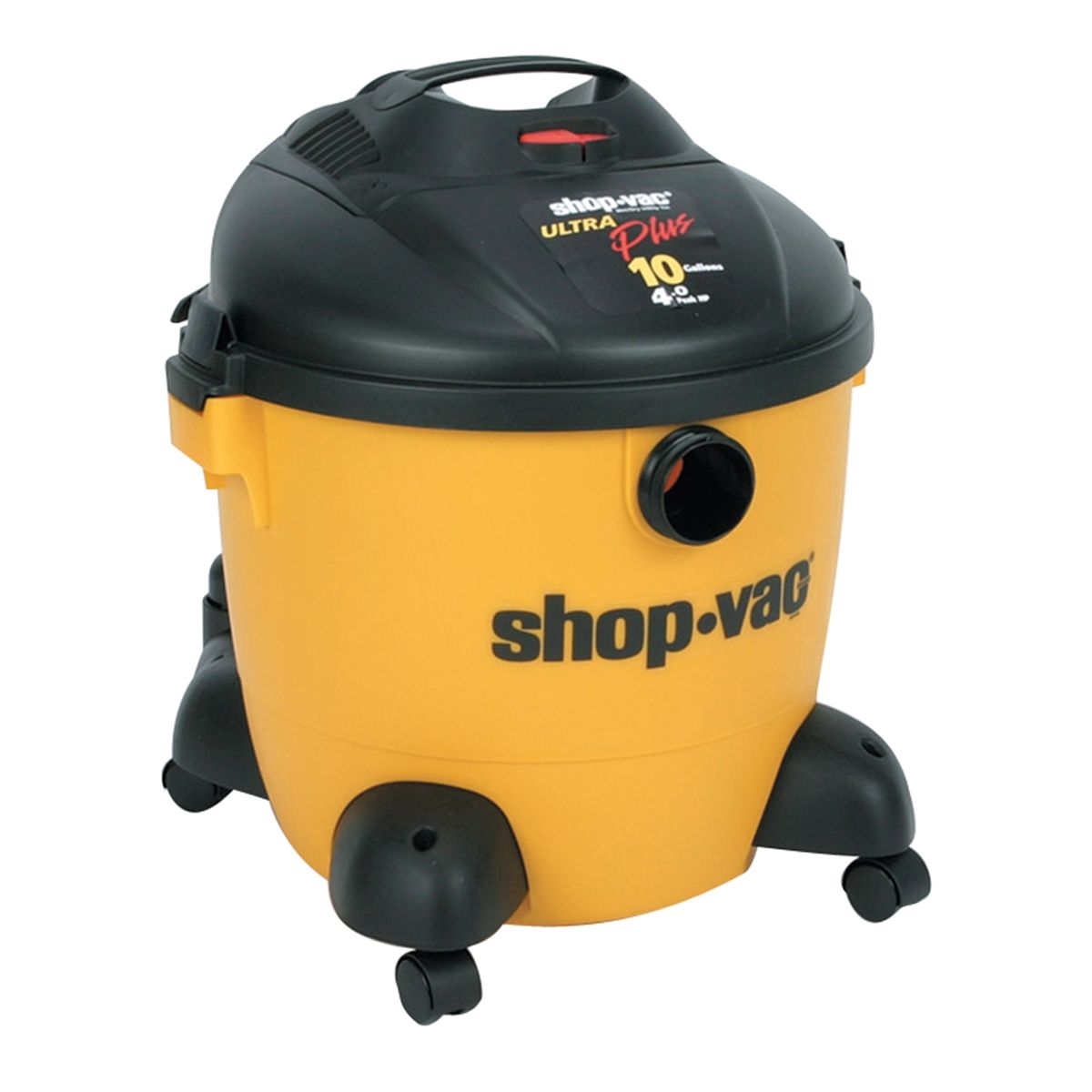 10 Gal 4Hp Ultra Pro Wet / Dry Vacuum