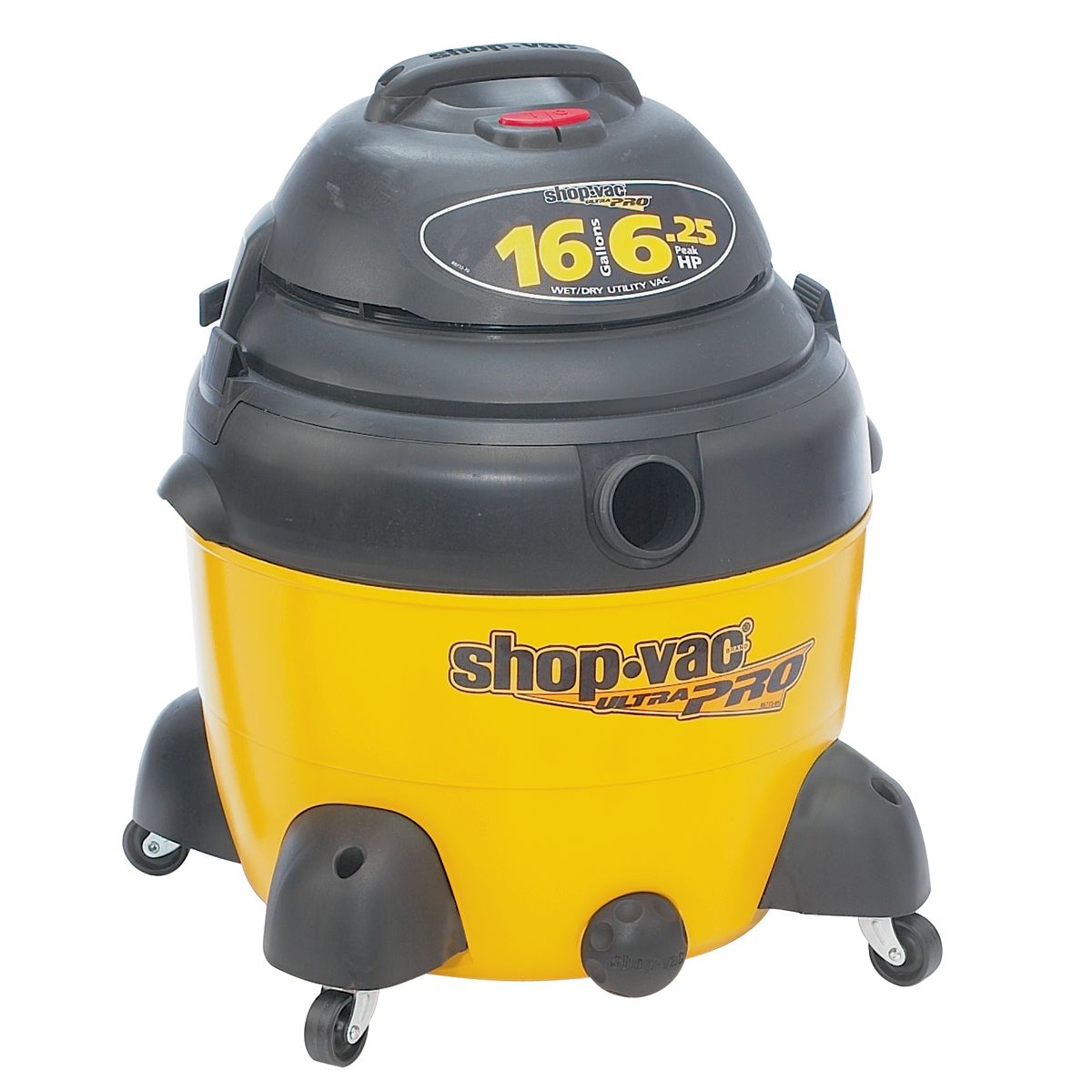 16 Gal 6.25Hp Ultra Pro Wet / Dry Vacuum