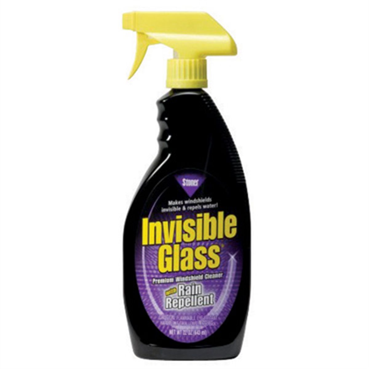 Invis Glass w/Rain Rpll-Case