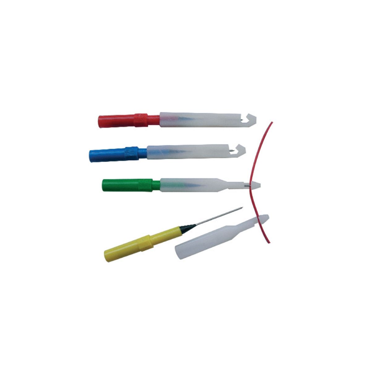 Miniature Cable Piercers - 4/Pk