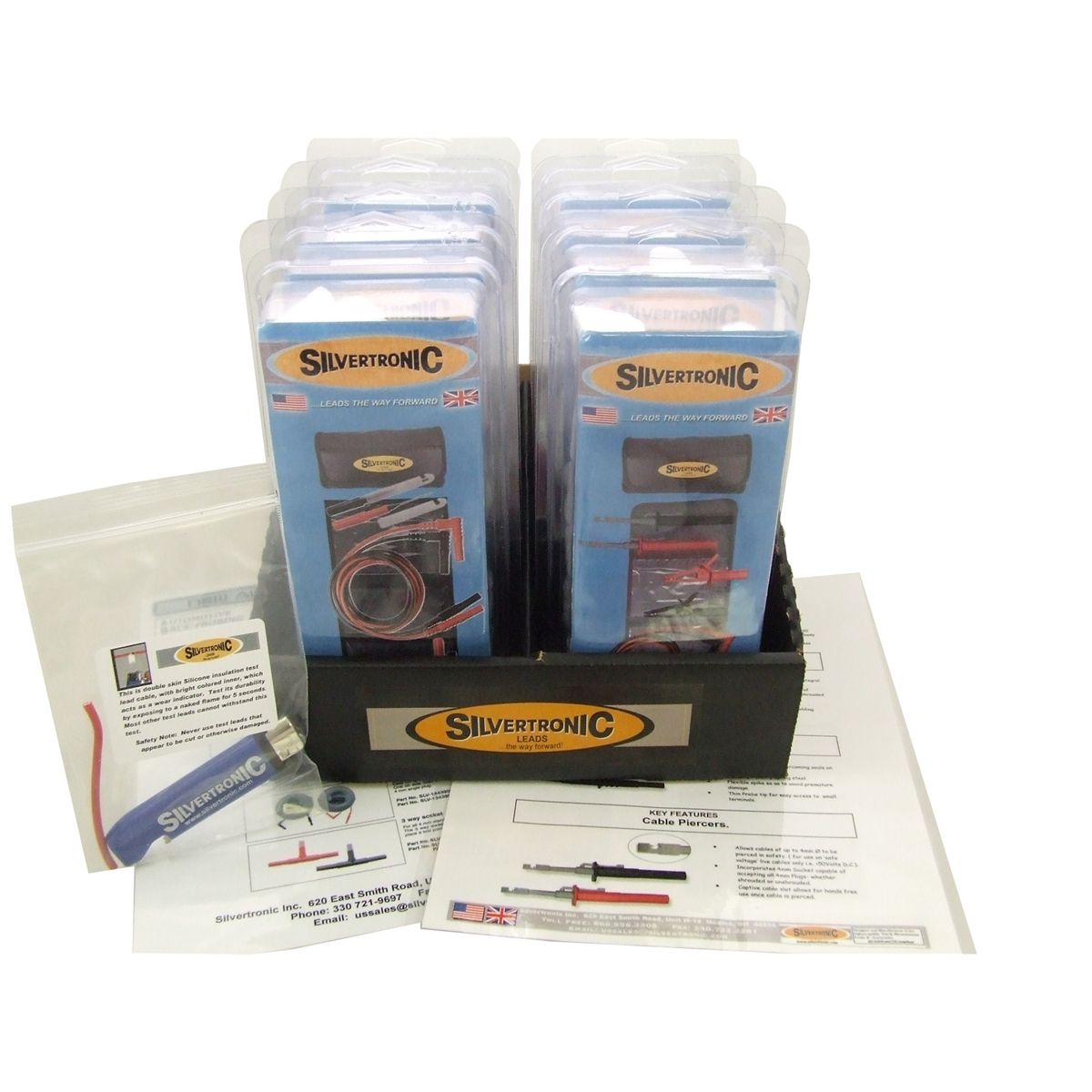 DISPLAY PACK (4) 129514RTL & (4) 905299RTL