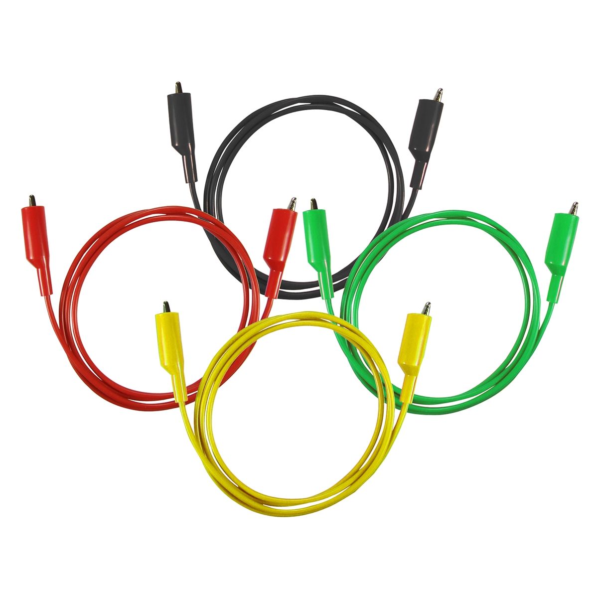 Premium 4 Color Jumper Lead Set