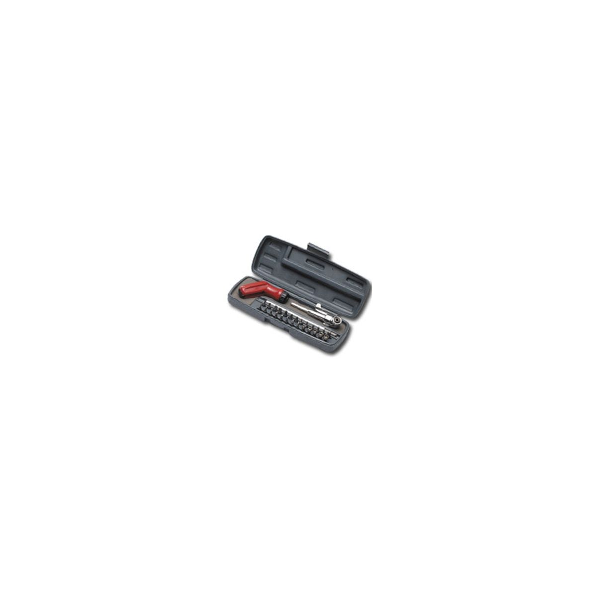 Straight / Offset Screwdriver Kit w/ 2 Position Handle