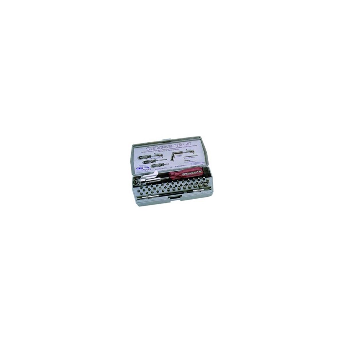 Multi-Bit Screwdriver Kit - Straight & Offset