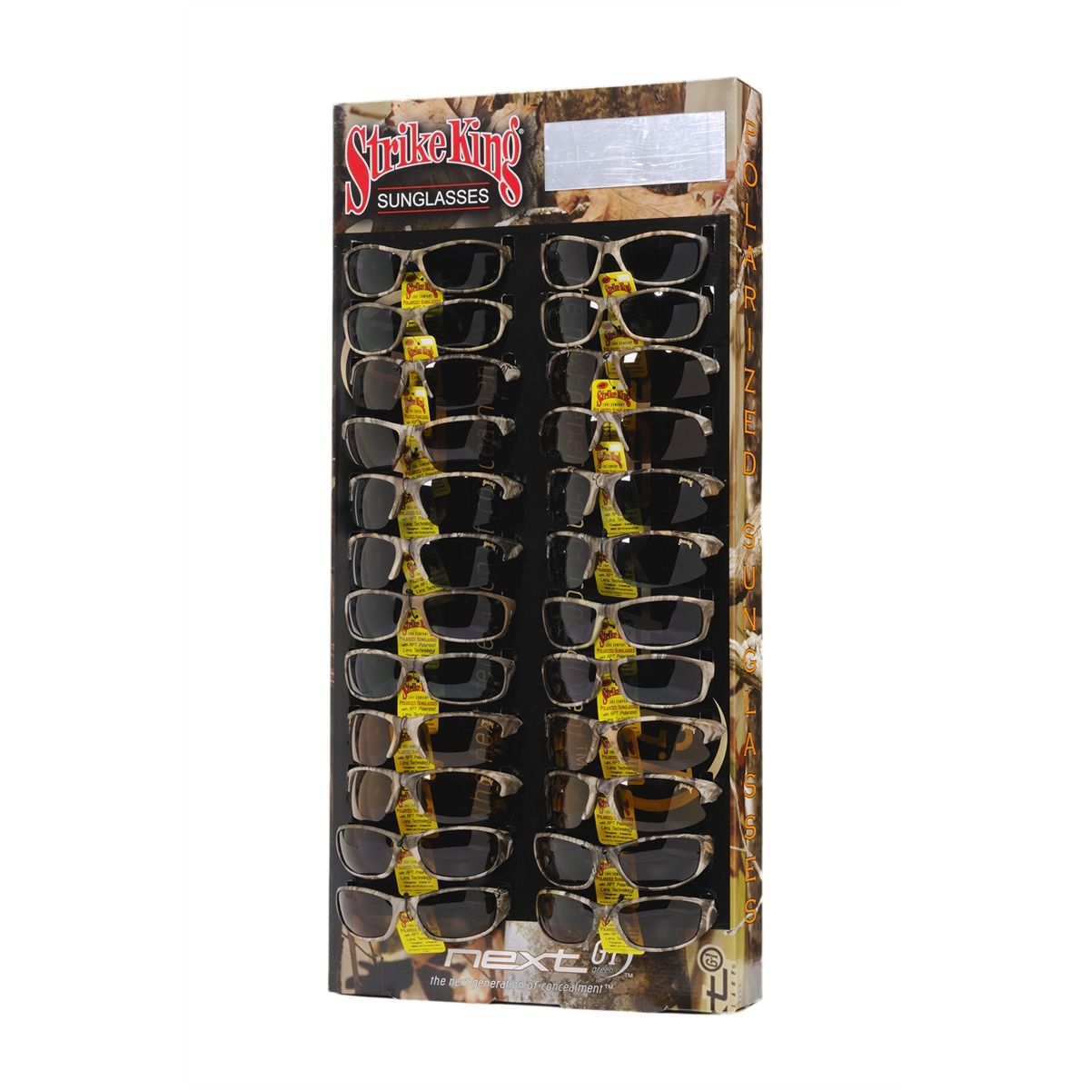 24 Piece Camo Sunglass Display