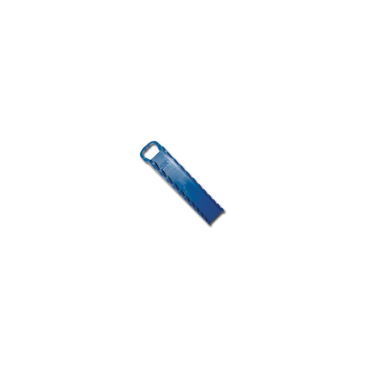 11 Slot SureGrip(R) Short Combination Wrench Rack - Blue
