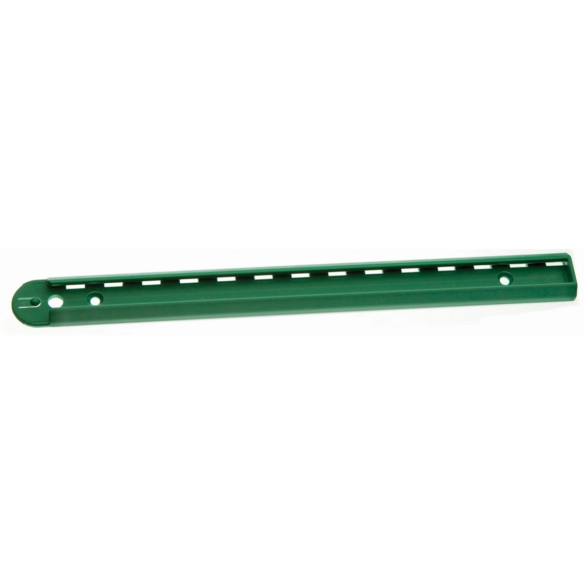 3/8" Drive 15" Plastic Socket Clip Rail with 13 Clips