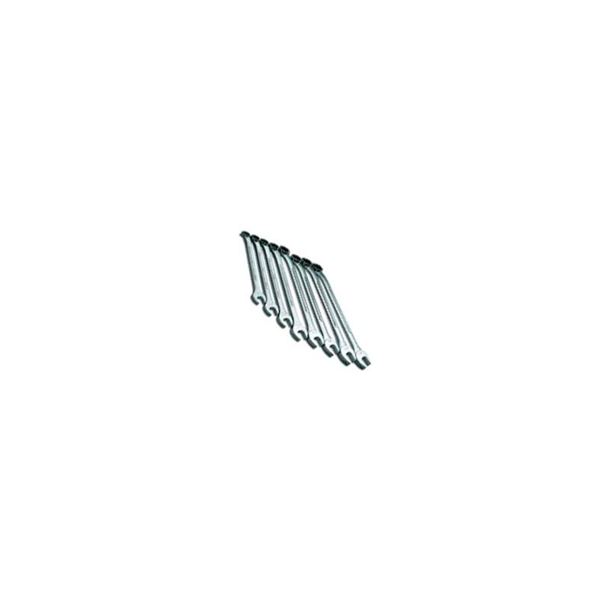 12 Pt Raised Panel SAE Combination Wrench Set - 8-Pc