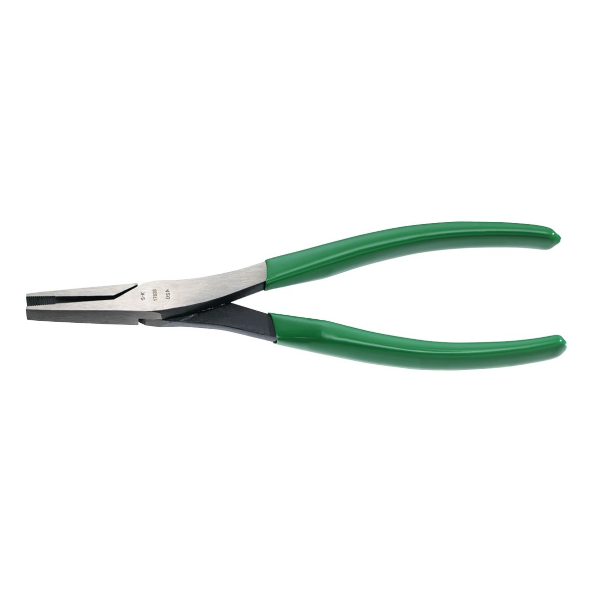 Duckbill Pliers w/ Serrated Jaws - 8 In