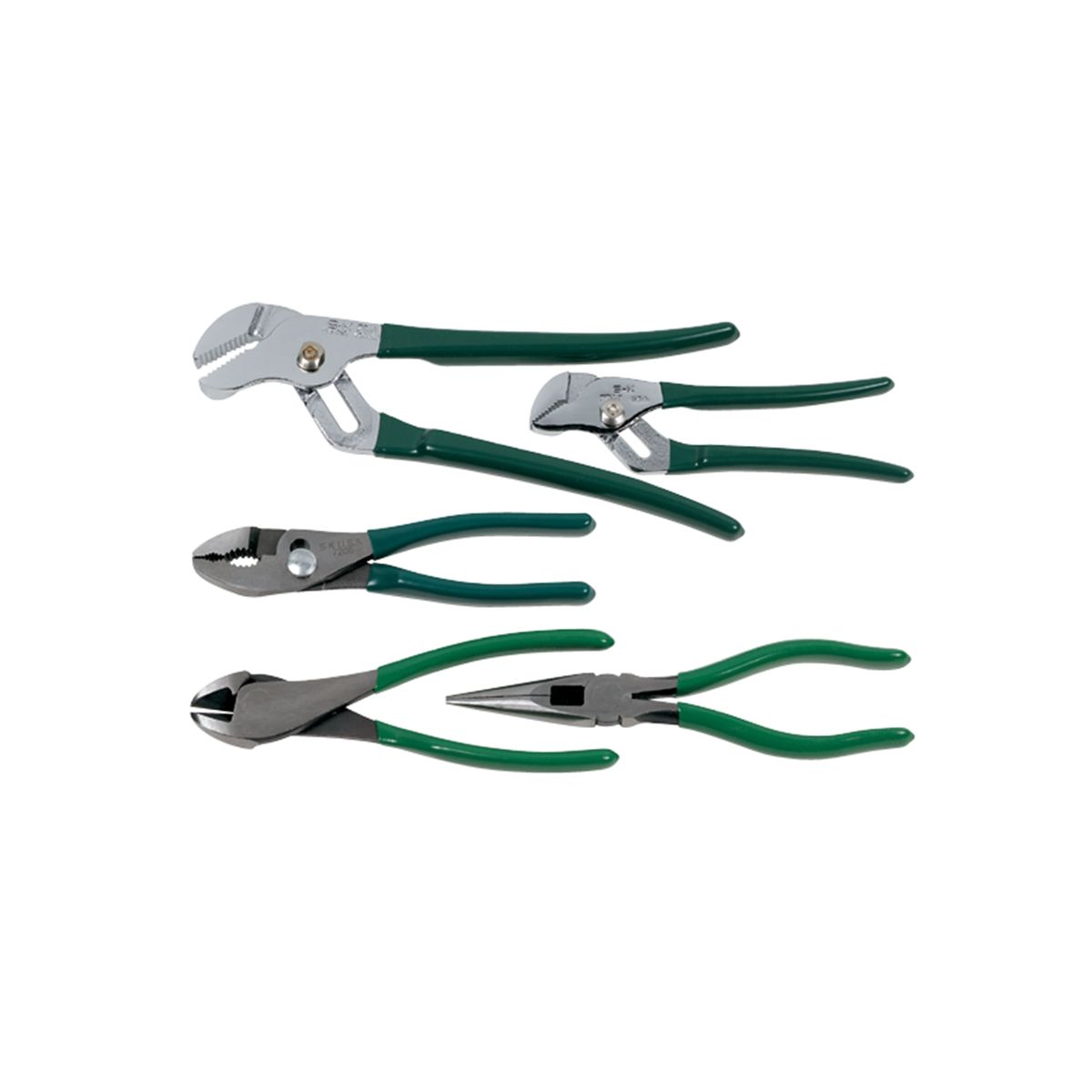 General Purpose Pliers Set - 5 Piece