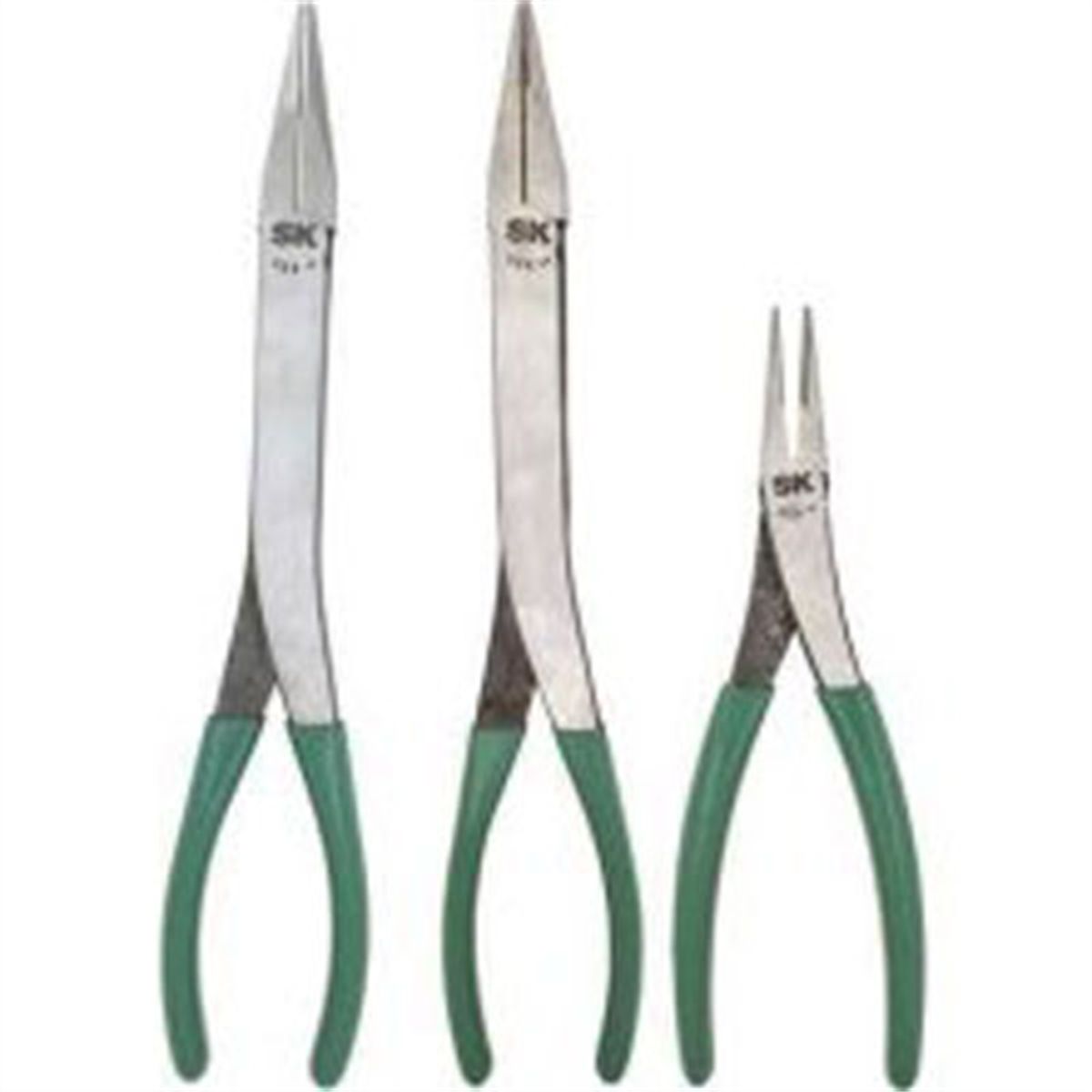 Long Reach Needle Nose Pliers Set 3 Pc