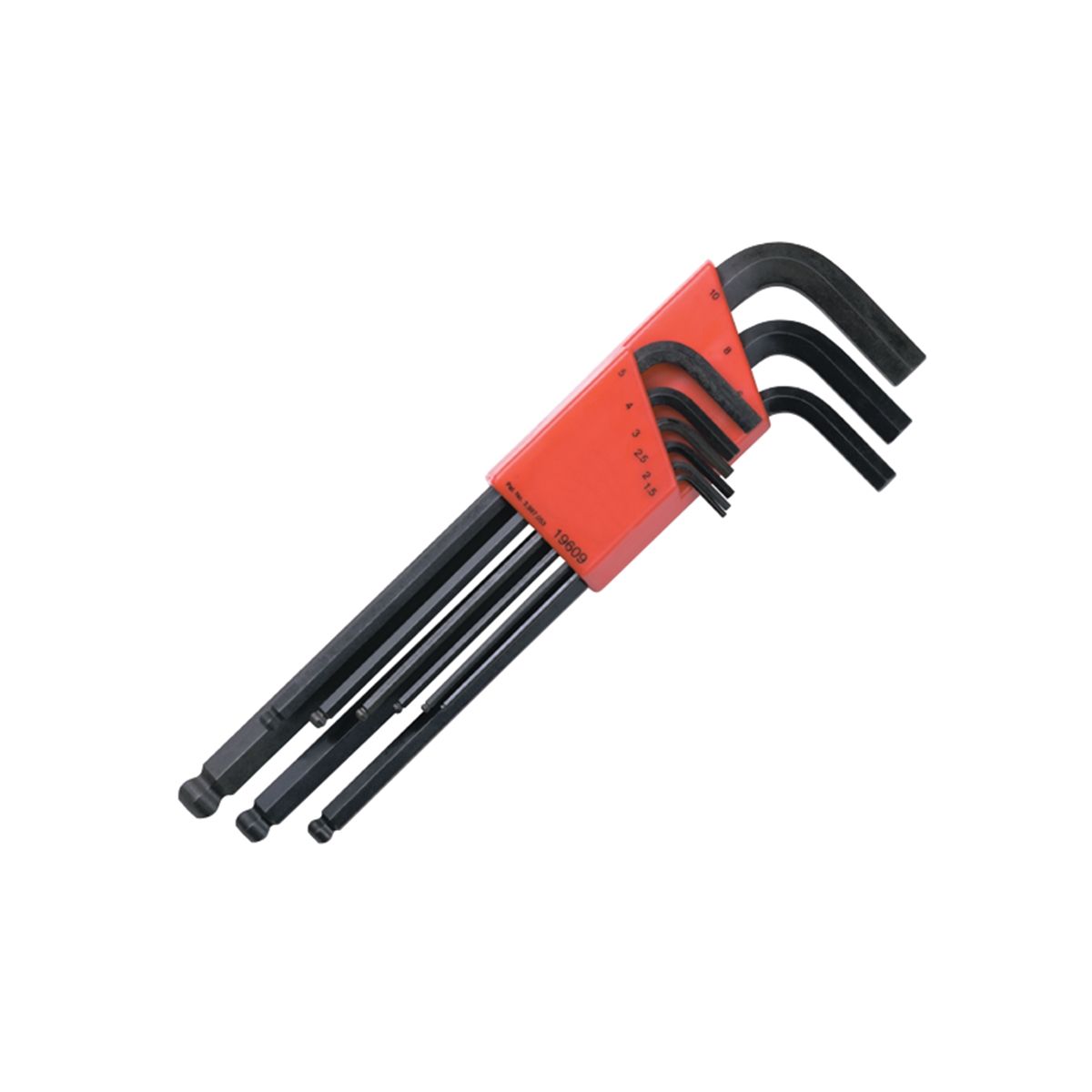 Metric Ball Hex Key Set 9 Piece