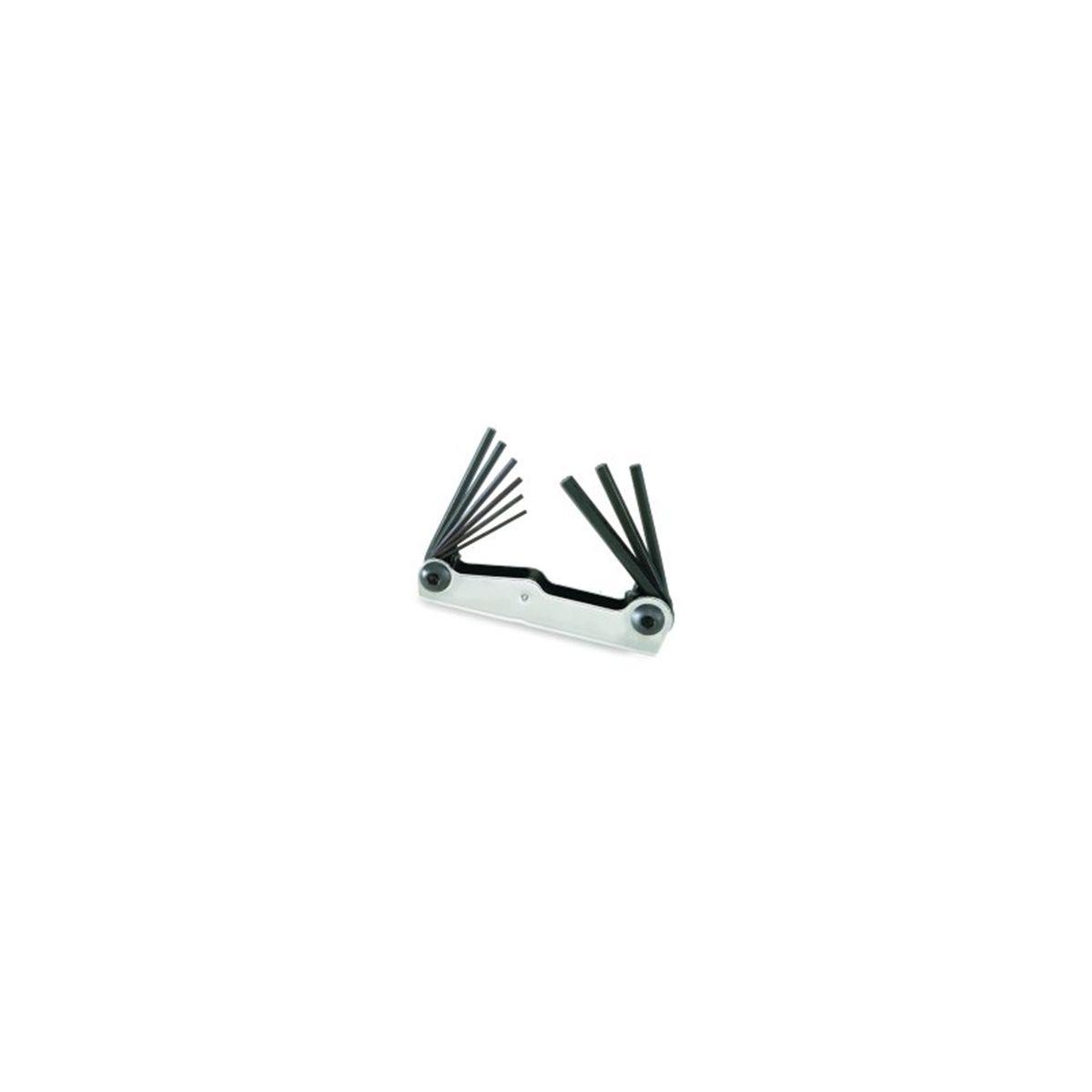 Fractional Fold Up Hex Key Set - 9 Piece