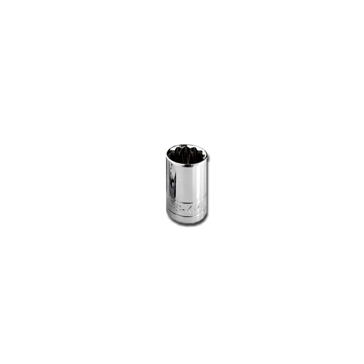 3/8 In Drive 12 Pt Standard Metric Socket - 8mm