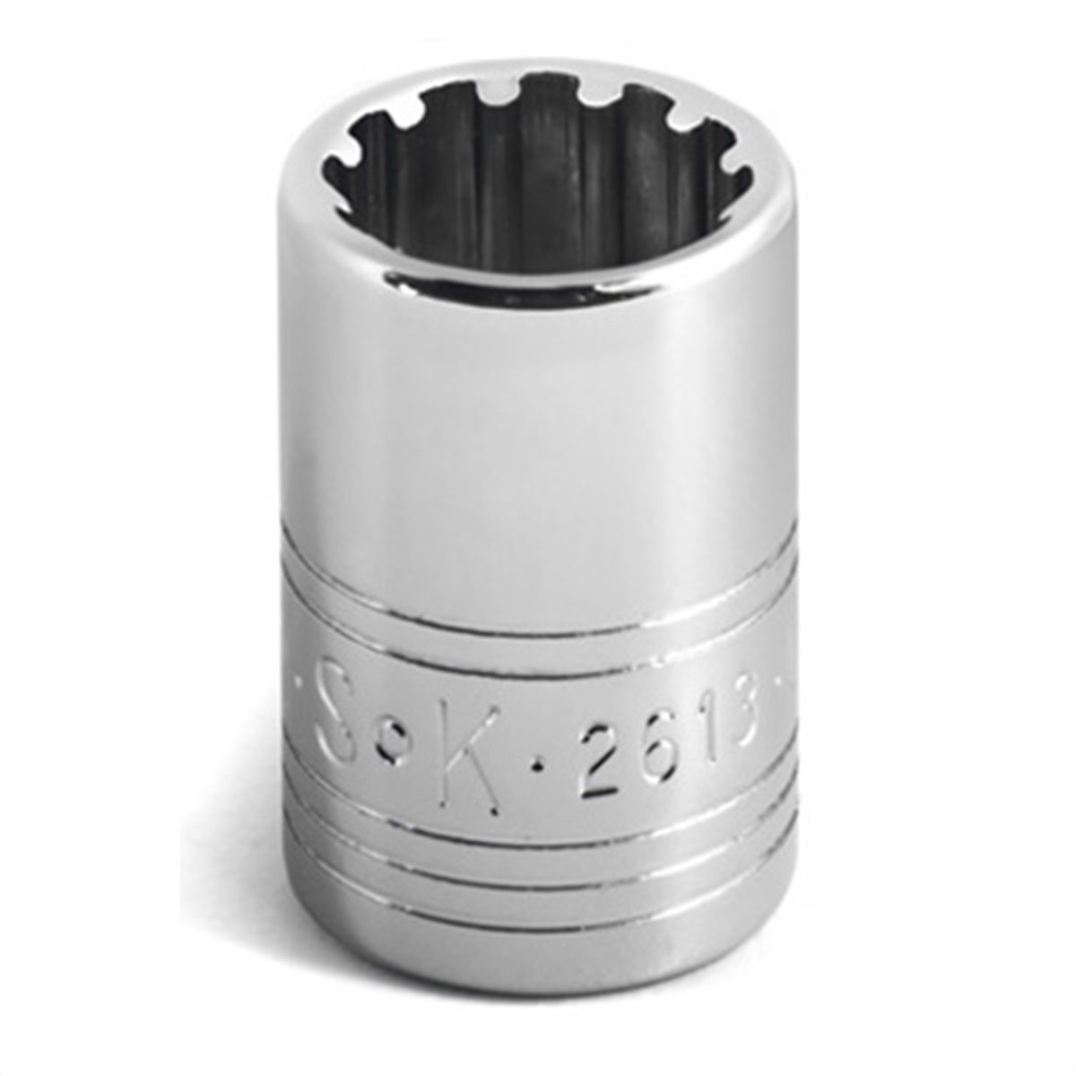 SOC 18MM 3/8D SPLN UNIV DP