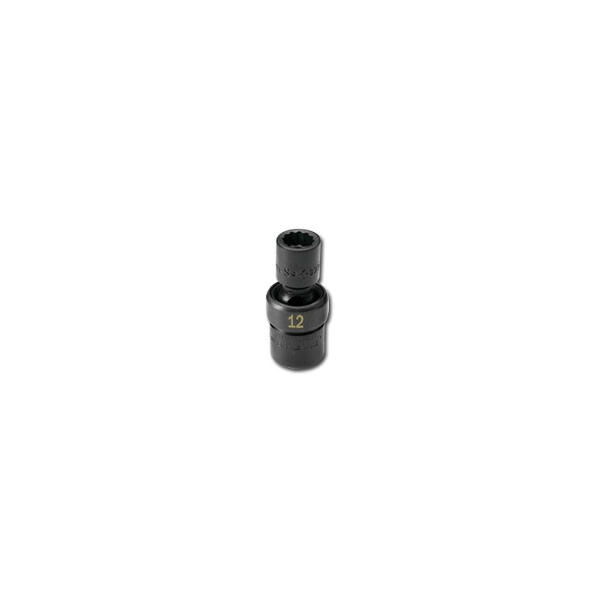 c. 3/8 In Dr 12 Point 12mm Swivel Impact Socket