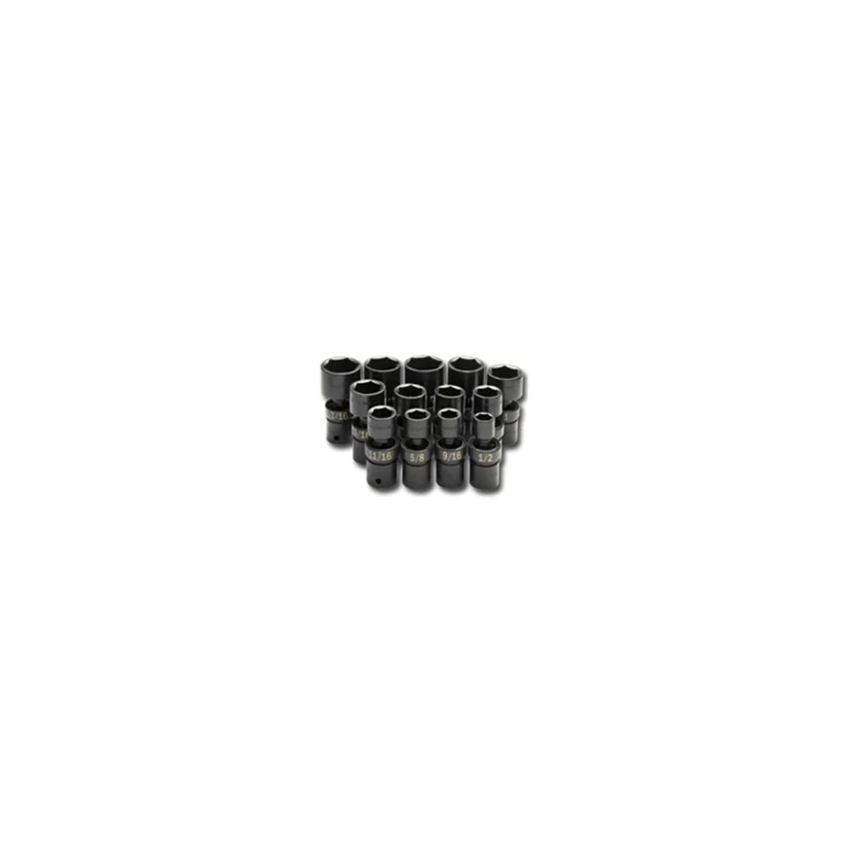 (image for) 1/2 In Drive 6 Point Swivel Universal Flex SAE Fractional Impact