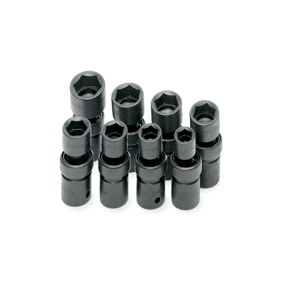 (image for) 1/2 In Drive 6 Point Swivel Universal Flex SAE Fractional Impact