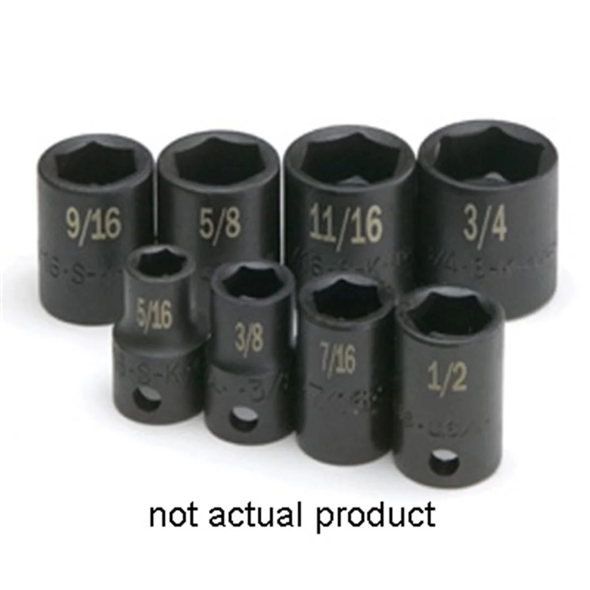 (image for) SOC 10MM 1/2D IMP 12PT