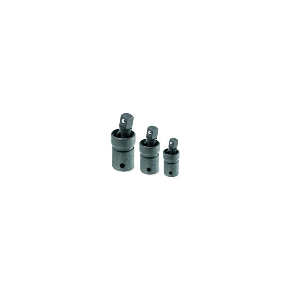Impact Universal Joint Set w/ Ball Retainers - 3 Piece