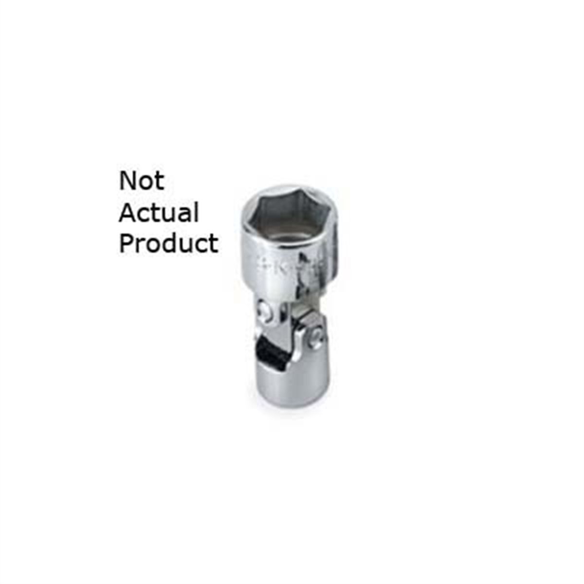 SKT CHRM 3/8DR FLX 6PT 24MM