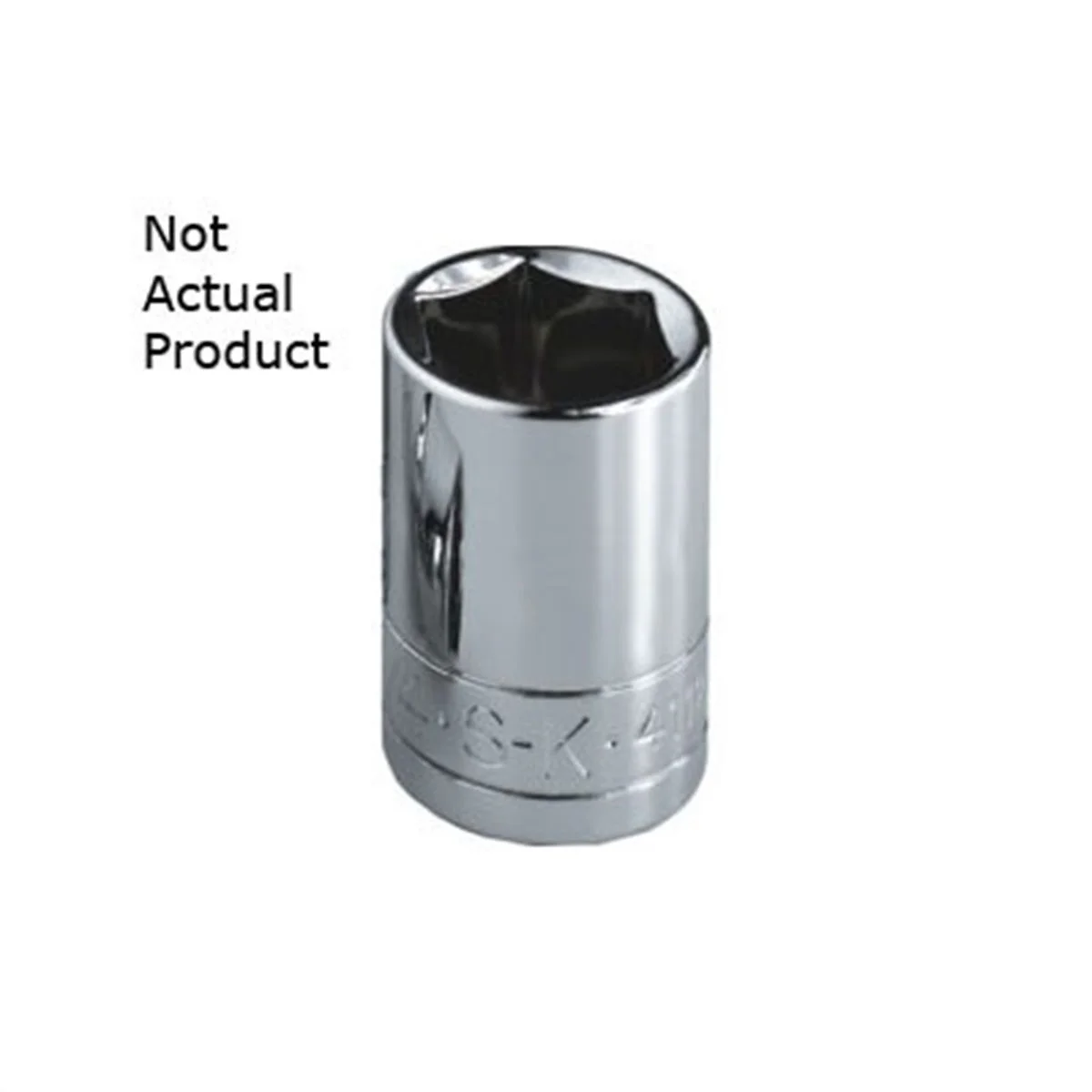 (image for) 1/4 In Drive 6 Pt Standard Fractional Socket - 5/3