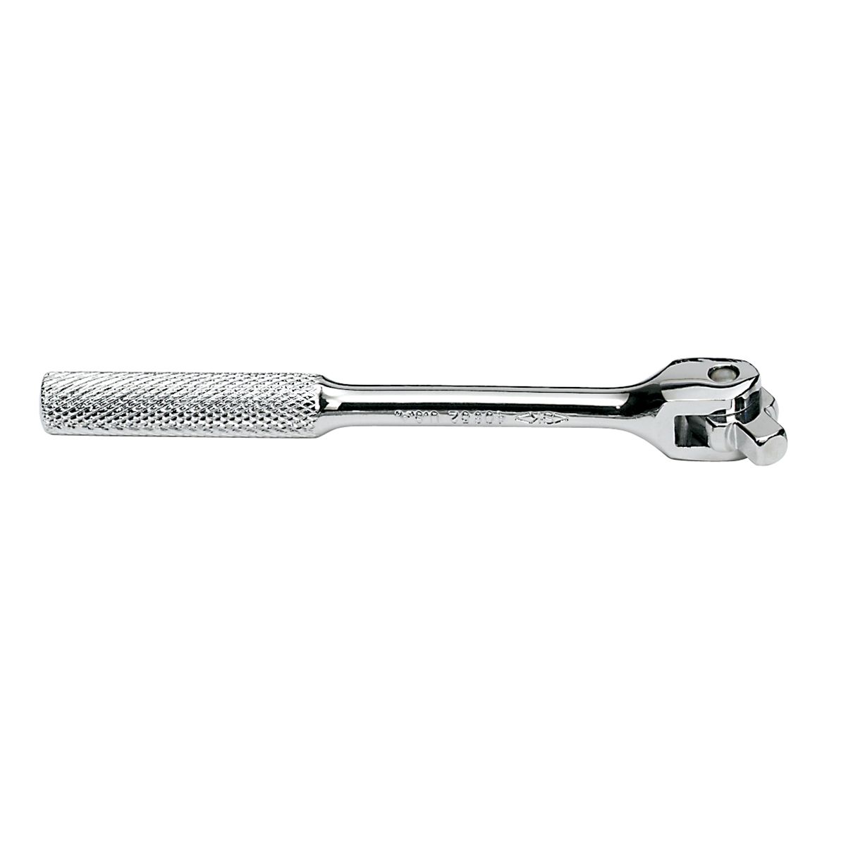 1/4 In Drive Flex Handle Ratchet - 5.4 In Length