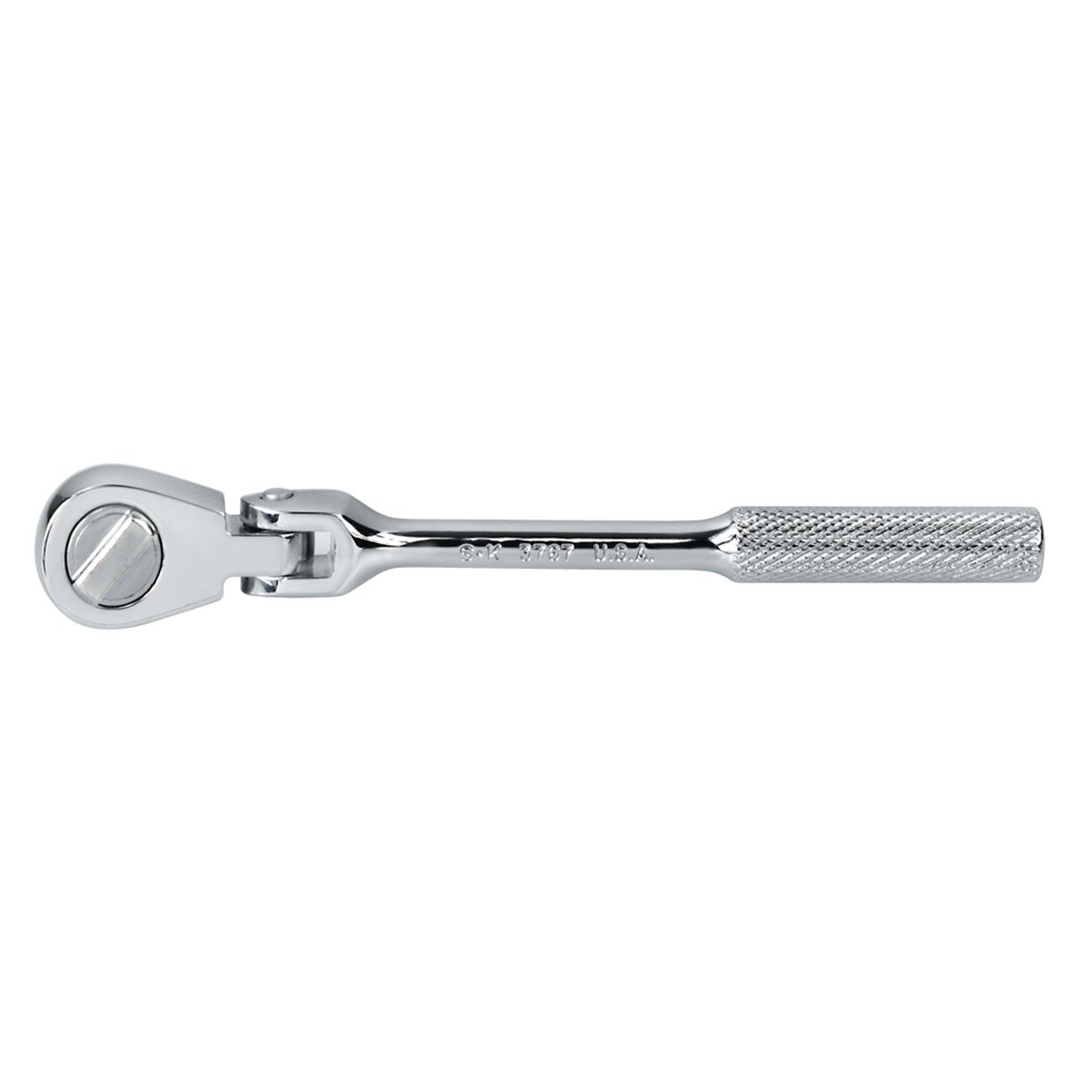 1/4 In Drive Professional Flex Head Ratchet - 6.3 In