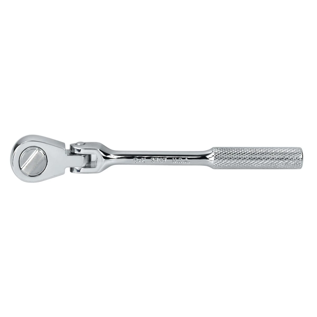 (image for) 1/4 In Drive Professional Flex Head Ratchet - 6.3 In