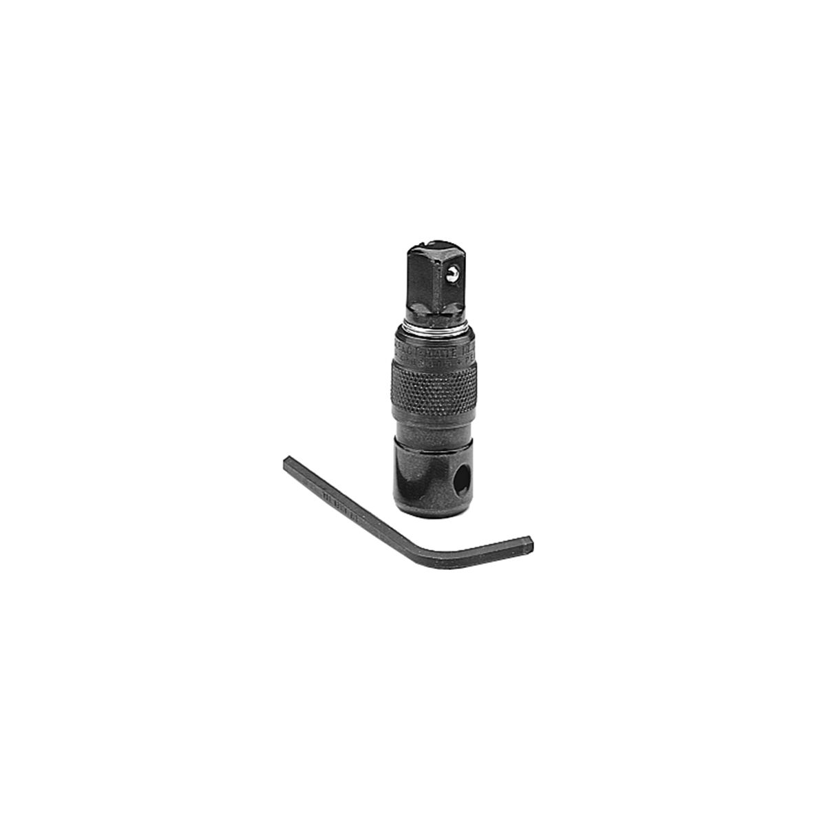 Locking Adapter - 1/4 In Female x 1/4 In Male