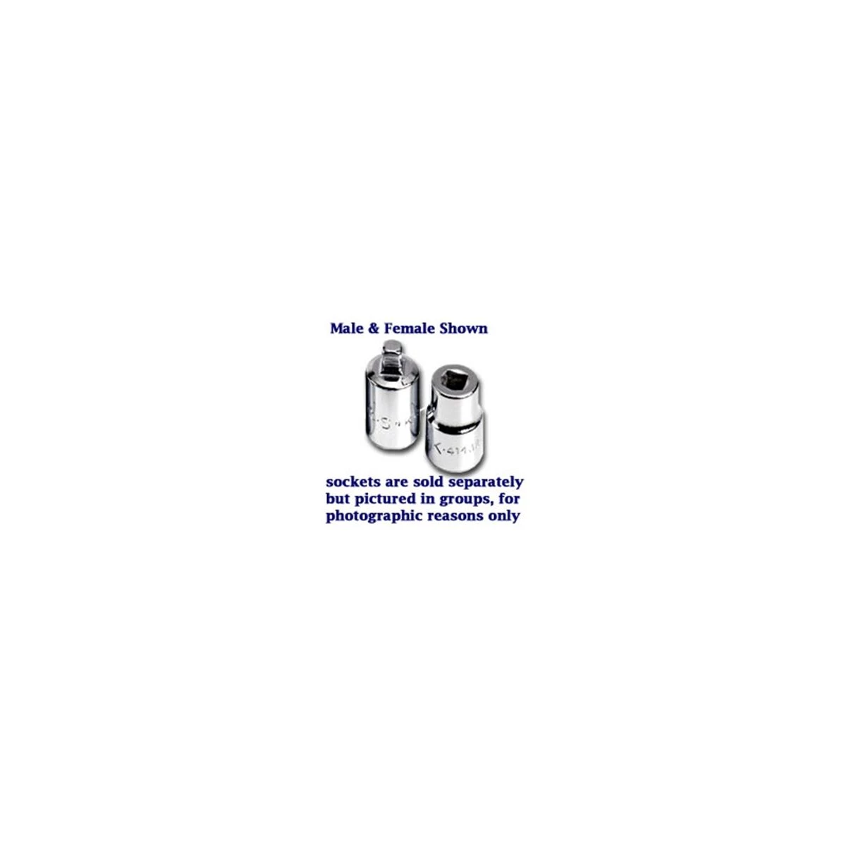 (image for) 3/8 Inch Drive Female Pipe Plug Socket - 5/16 In