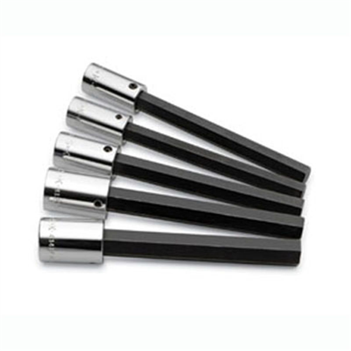 SK Hand Tools 19728 7-Piece 3//8-Inch Drive Fractional Long Hex Bit Socket Set