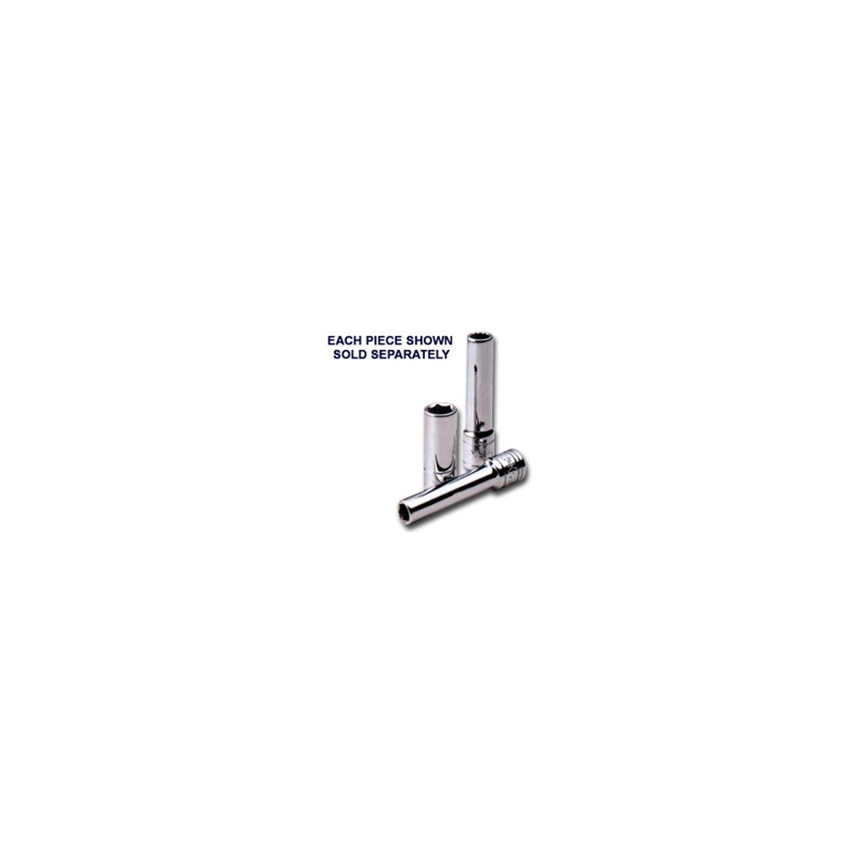 SOC 12MM 1/4D 6PT SEMI-DP