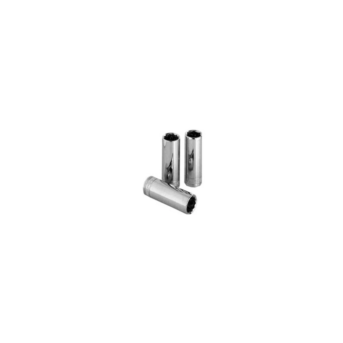 (image for) 3/8 In Drive 12 Pt Deep Fractional Socket - 5/8 In
