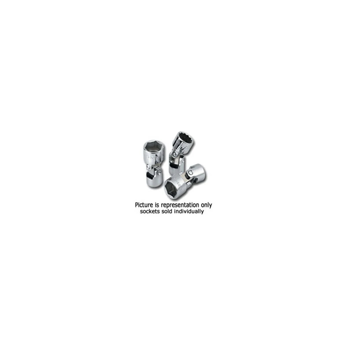 (image for) 1/4 In Drive 12 Point Flex Fractional Socket - 7/32 In