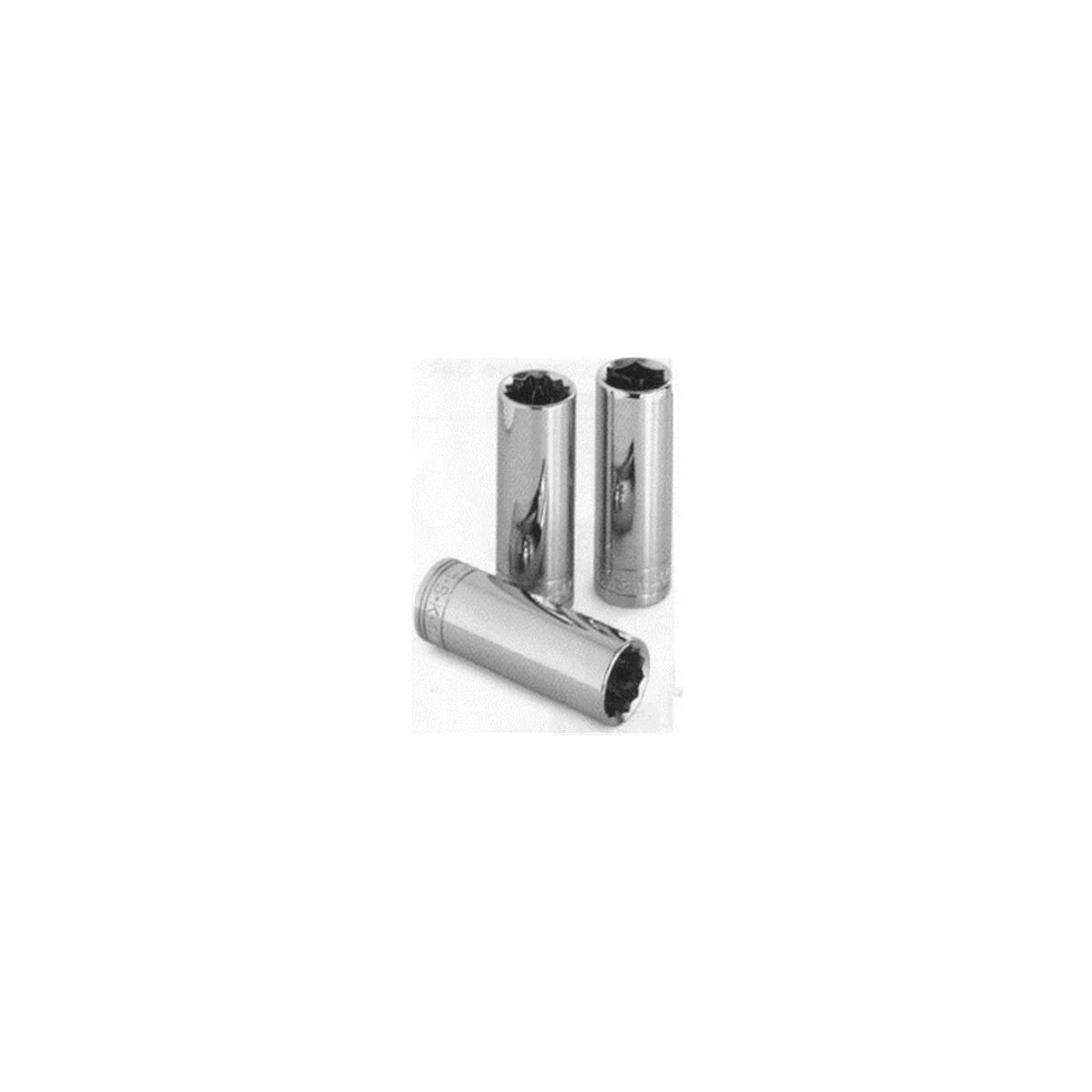 (image for) 1/4 In Drive 12 Pt Deep Metric Socket - 13mm