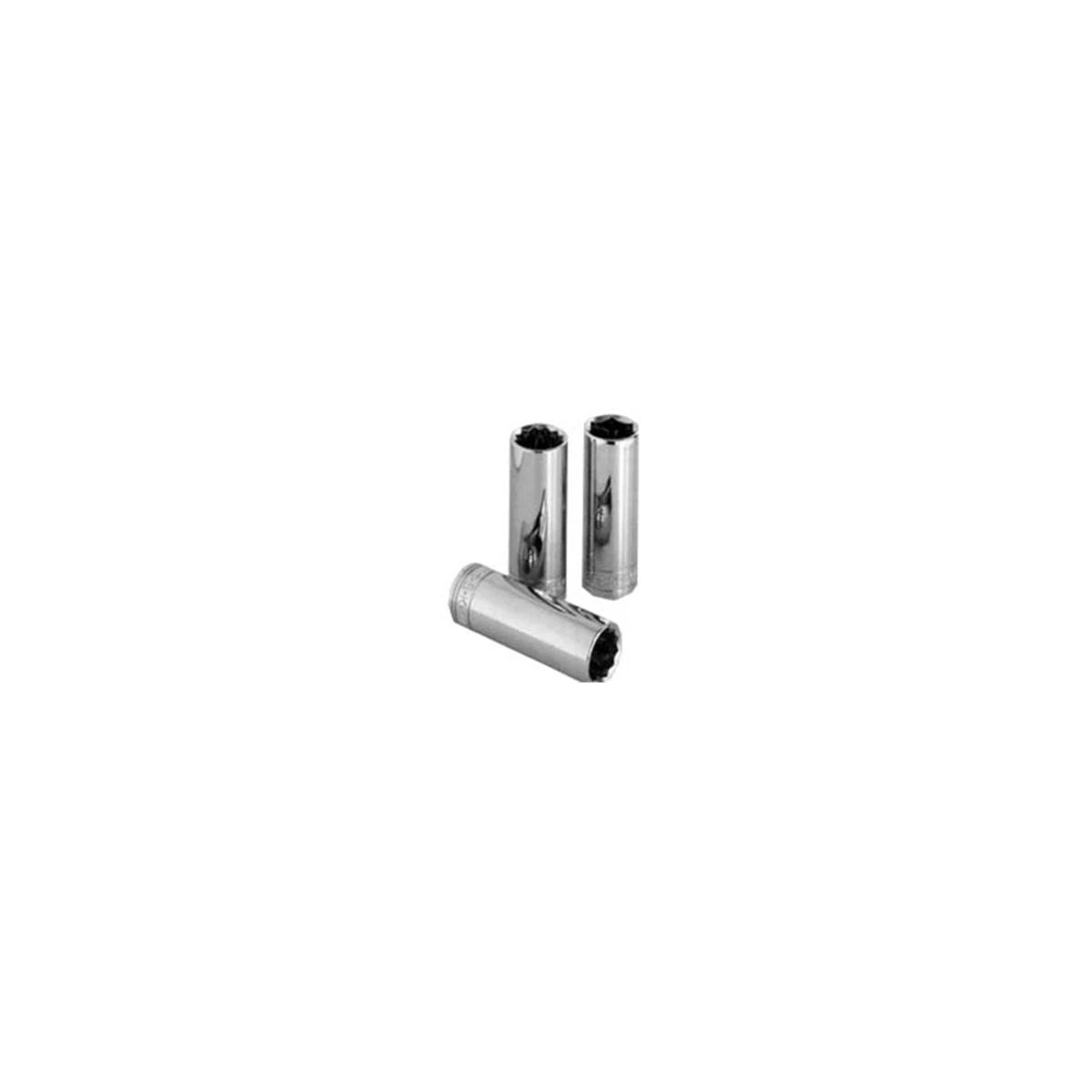 (image for) 1/4 In Drive 12 Pt Deep Fractional Socket - 7/32 In