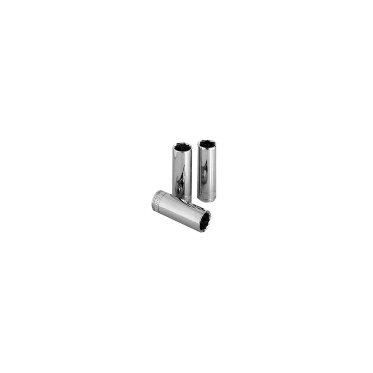 (image for) 1/4 In Drive 12 Pt Deep Fractional Socket - 1/4 In