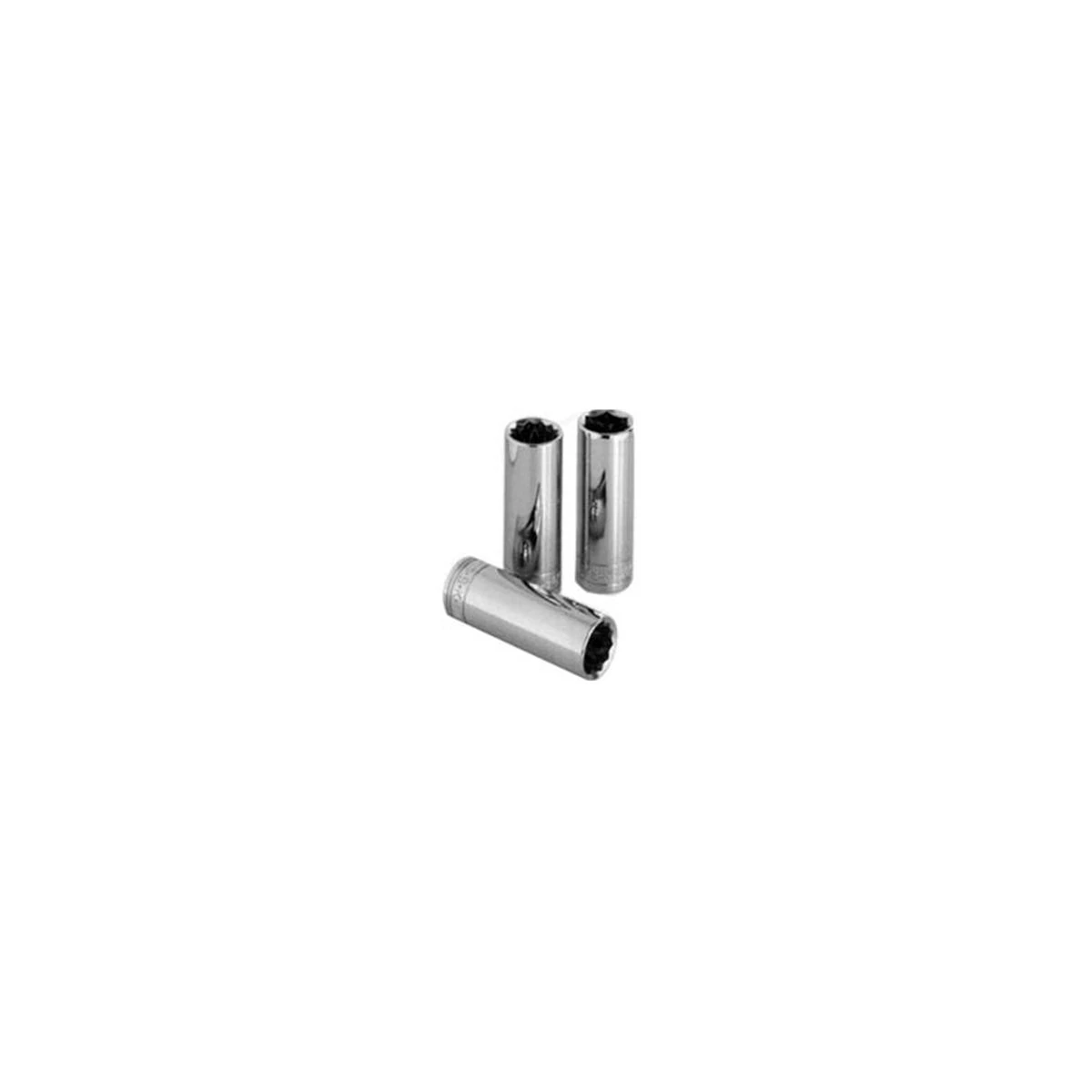 (image for) 1/4 In Drive 12 Pt Deep Fractional Socket - 5/16 In