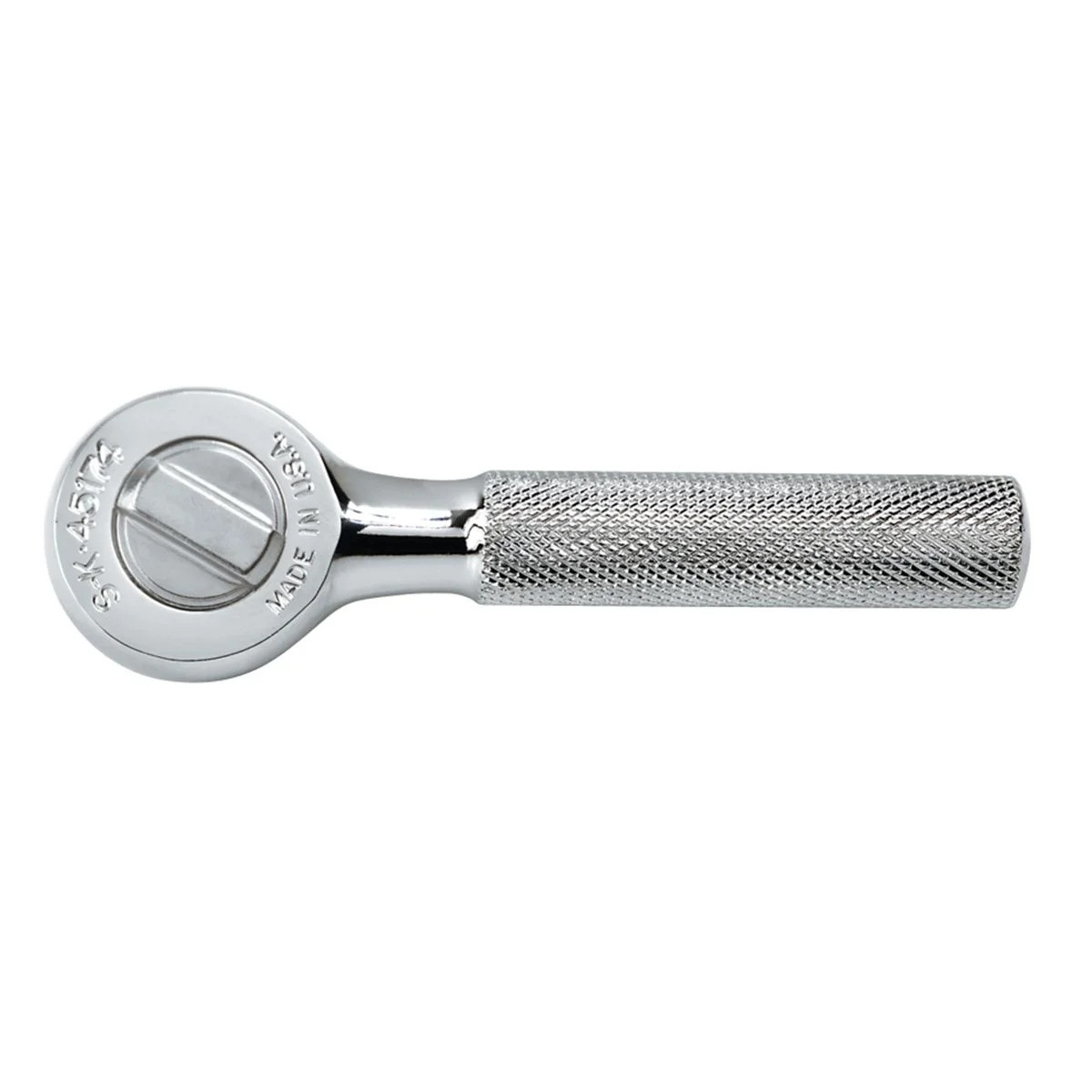 (image for) 3/8 In Drive Reversible Stubby Ratchet - 4.8 In Length
