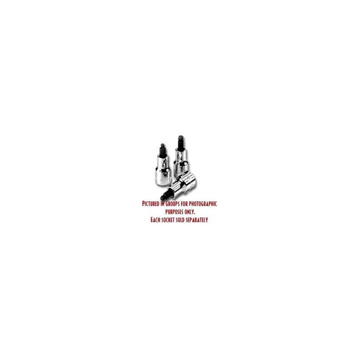 (image for) 3/8 In Drive Metric Ball Hex Bit Socket - 8mm