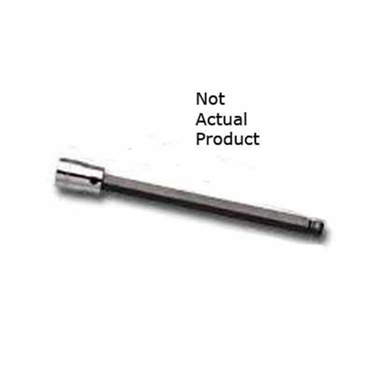 (image for) 3/8 Inch Drive Metric SuperKrome Long Ball Hex Bit Socket - 7mm