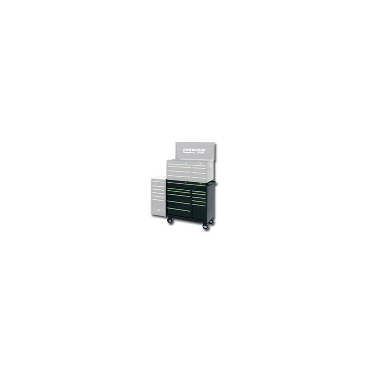 11 Drawer Commando-Pro Ball-Bearing Mobile Work Station