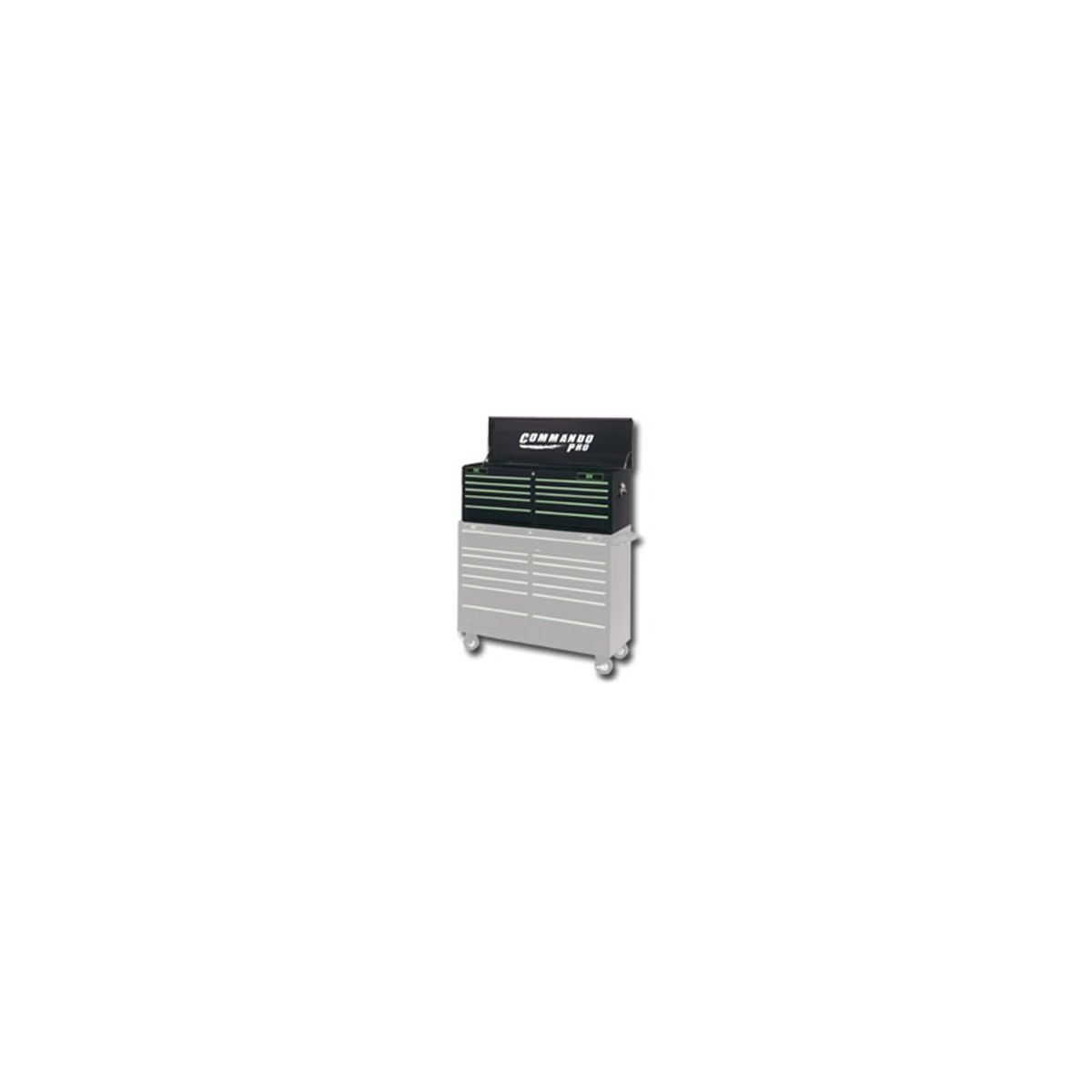 10 Drawer Commando-Pro Ball-Bearing Top Chest